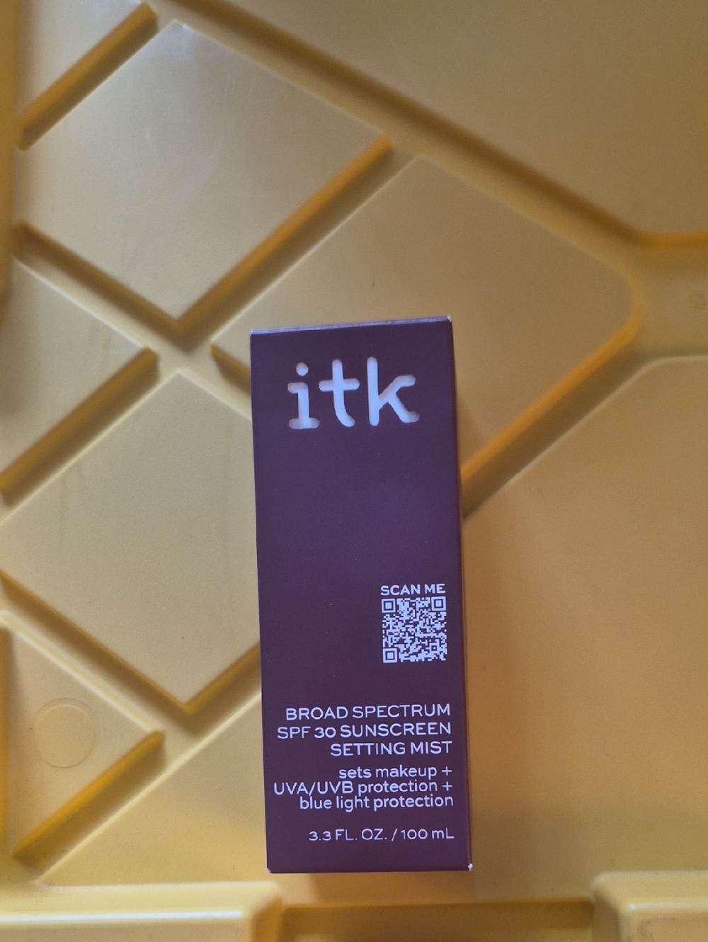 itk broad spectrum spf 30 sunscreen setting mist